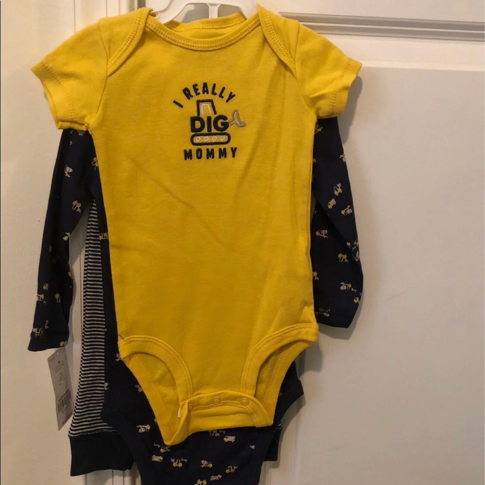 Infant boy 3 piece outfit